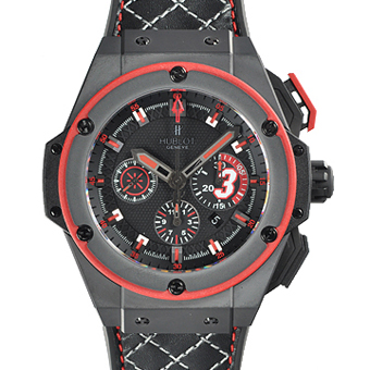 ウブロ スーパーコピー HUBLOT キングパワー 703.CI.1123. VR.DWD11 ドウェインウェイド ブラックETA7750搭載